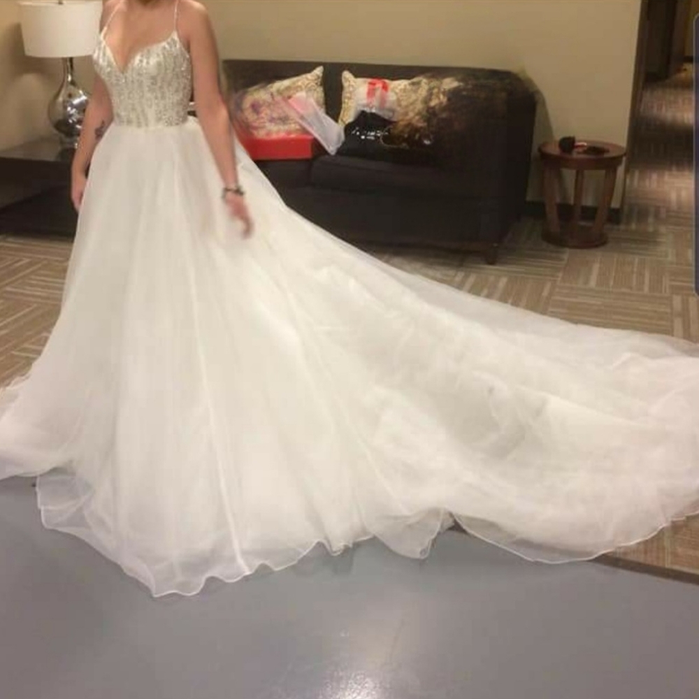Alexander Liquid Beading Ballgown
